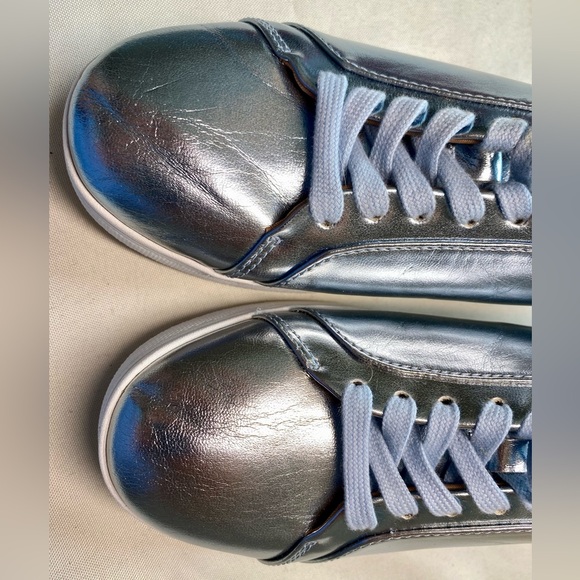 Fitflop Rally Metallic sneakers NWT - Picture 2 of 7